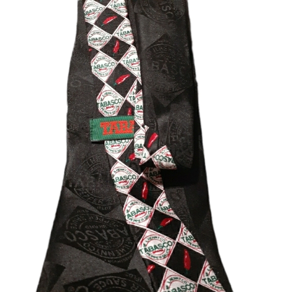 Tabasco graphic men's tie - Picture 5 of 5